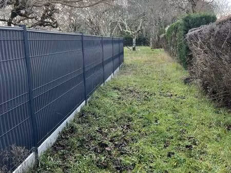 vente terrain à gujan-mestras (33470) : à vendre / 1028m² gujan-mestras