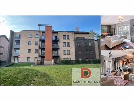 appartement à vendre avec garage et terrasse   court-saint-étienne (vbd77208)