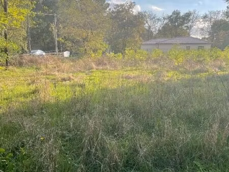 vente terrain 1100 m² margaux-cantenac (33460)