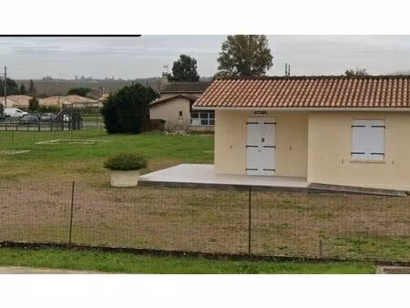vente terrain 600 m² portets (33640)