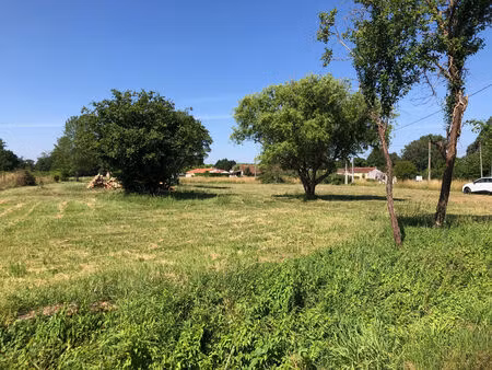 vente terrain 1480 m² reignac (33860)