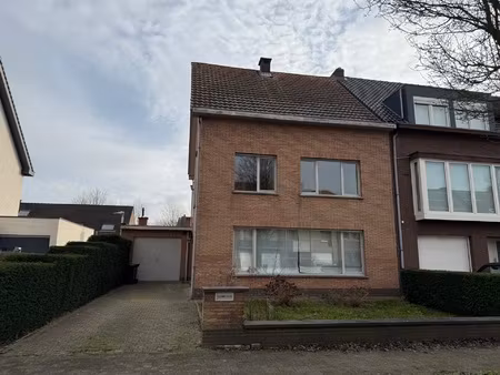 huis te koop in schoten met 3 slaapkamers