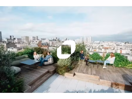 location bureau paris 75013