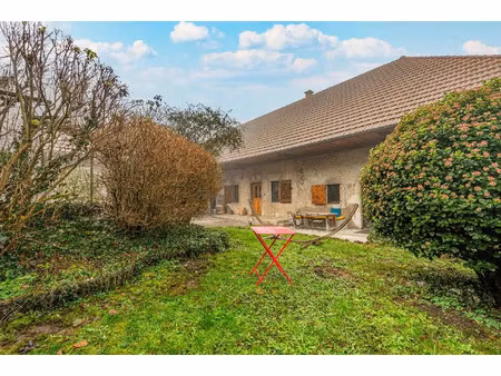 vente maison 6 pièces 130 m² à cusy (74540)  419 000 €