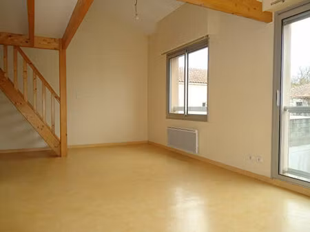 location appartement 1 pièce  35.00m²  talmont