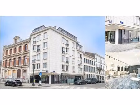 surface commerciale à vendre à rue de barchon 4 bruxelles (vbd76836)