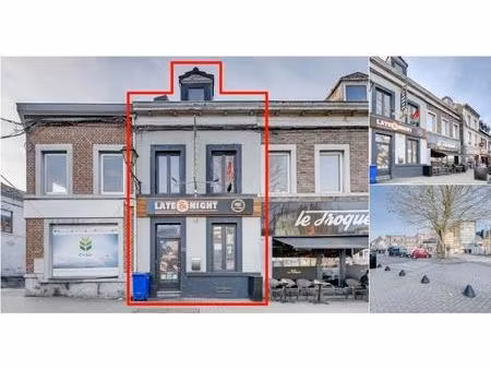 surface commerciale à vendre à place du pairay 22 seraing (vbd77232)