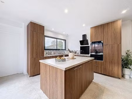 maison contemporaine récente - 138 m² - 3 chambres - plain pied