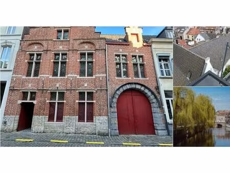 bureaux à vendre à lievestraat 5 gand (vwd16380)