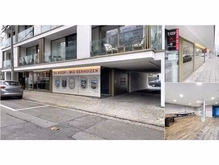 surface commerciale à vendre à koning albert i-laan 81 roeselare (rbv08186)