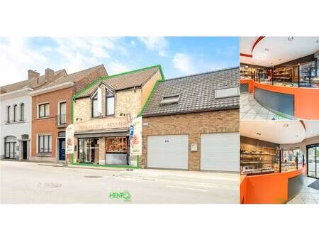 surface commerciale à vendre à tournai (vbd77246)