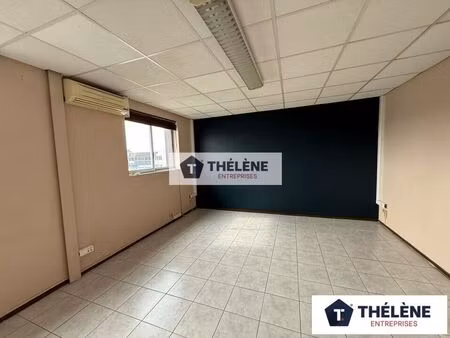 location bureau 40m2 mauguio 34130 - 316 € - surface privée