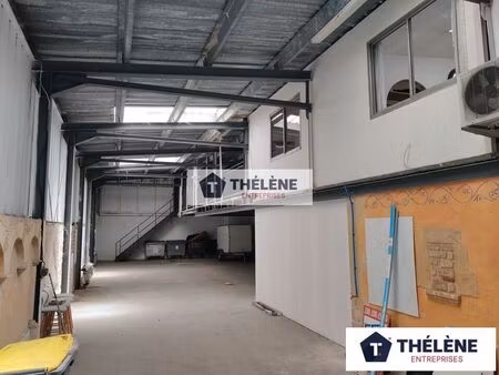 location local commercial 300m2 le crès 34920 - 2580 € - surface privée