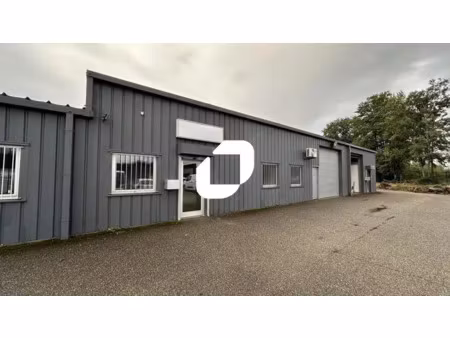 a louer  locaux avec stockage exterieur