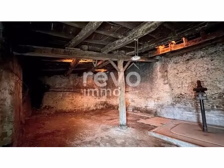 achat maison 1 pièce 60m² drain 49530