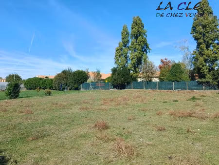 achat terrain 893m² fontaines 85200