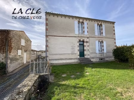 achat maison 4 pièces 80m² st pierre le vieux 85420