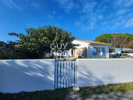 maison à vendre à saint denis d'oléron - référence 12330