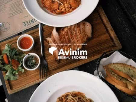 rare fonds de commerce restaurant vieux port