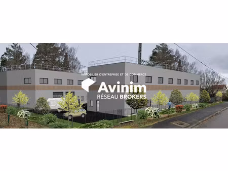 locaux d'activite ne£ufs a vendre