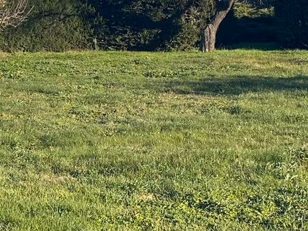 vente terrain à construire 600 m² jouques (13490)