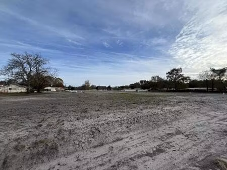 vente terrain à construire 800 m² saint-magne (33125)