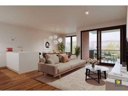 appartement te koop in mortsel met 2 slaapkamers