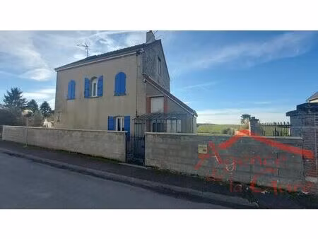 vente maison de village 4 pièces 94m2 bouchy-saint-genest 51310 - 160000 € - surface privé