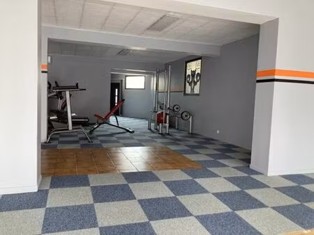 vente local commercial 388m2 le barcarès 66420 - 850000 € - surface privée