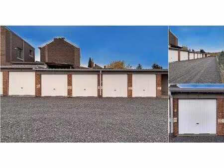garage à vendre à rue basse marihaye seraing (vbd77301)