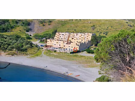 vente appartement 1 pièces 20m2 cerbère 66290 - 55000 € - surface privée