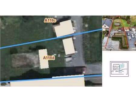 terrain à vendre de 715 m² à braine-le-château (vbd77275)