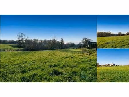 terrain à vendre de 1382 m² à sautour (vbd77050)
