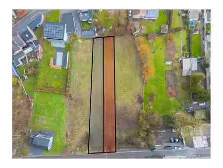 terrain à vendre de 782 m² à bassenge (vbd77174)