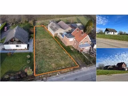 terrain à bâtir à vendre à route de paivfe à côté du n°18 glons (vbd77182)