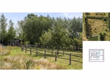 terrain agricole à vendre de 7300 m² à wortegem-petegem (rbv08509)