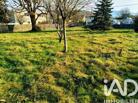 vente terrain à renage (38140) : à vendre / 821m² renage