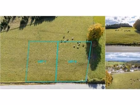 terrain à vendre à regné vielsalm (vbd77200)