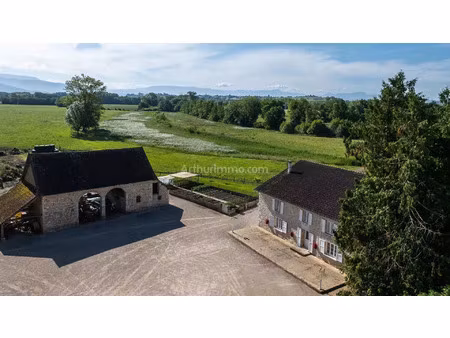 vente maison 6 pièces 167 m² le bouchage (38510)