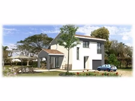 vente maison neuf 4 pièces 90m2 le puy-sainte-réparade - 365800 € - surface privée