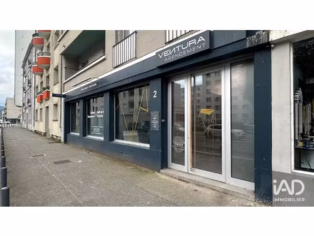 vente commerce 111 m² grenoble (38100)