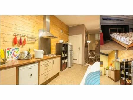 immeuble mixte en colocation à rue du trône ixelles (vbd77434)