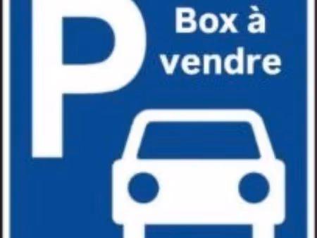 vente parking 14 m² à paris 3ème (75003)  49 000 €