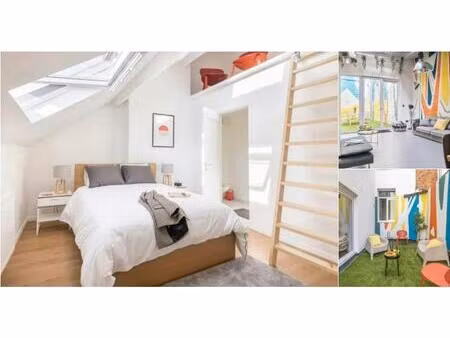 maison en colocation à rue du fort saint-gilles (vbd77542)