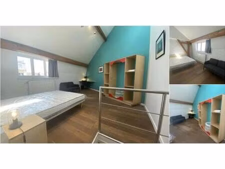 immeuble mixte en colocation à avenue rogier schaerbeek (vbd77414)