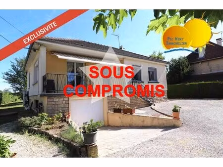 maison sur sous-sol avec climatisation