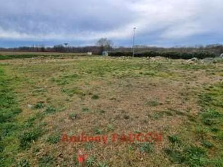 vente terrain à château-guibert (85320) : à vendre / 2176m² château-guibert