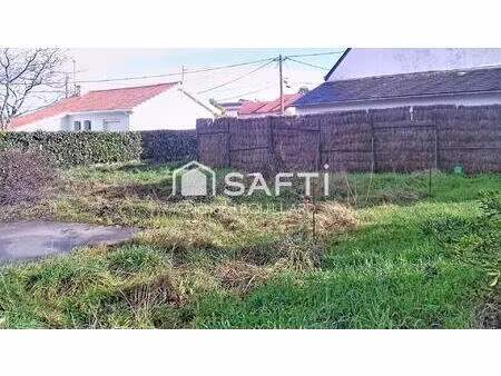 vente terrain 240 m² pornichet (44380)