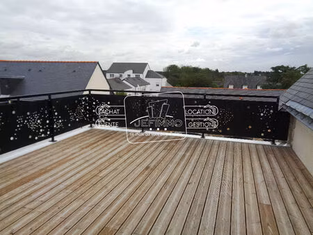 location appartement 3 pièces 68 m² à nort-sur-erdre (44390)