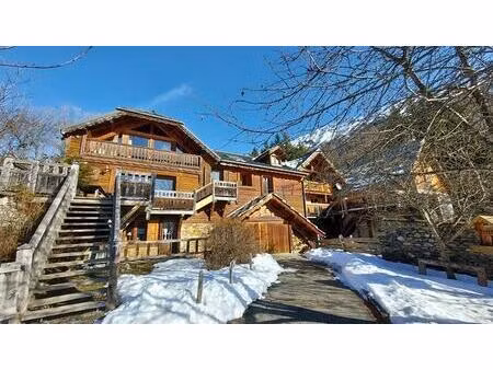 chalet d exception au pied du parc national des ecrins